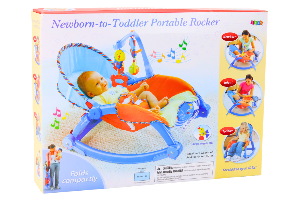 Stolica za ljuljanje Newborn - šarena