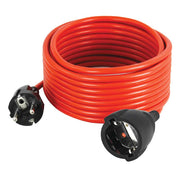 Kabel produžni 3*1,5 10m crveni Commel