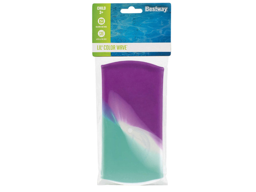 Bestway silikonska dječja plivačka kapa roza