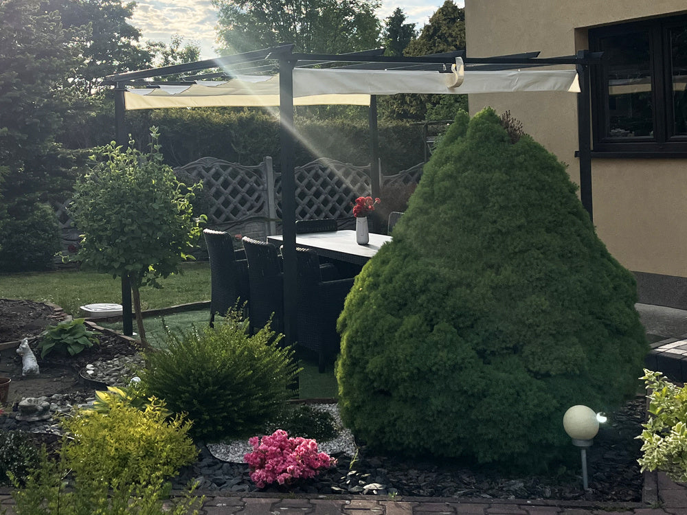Vrtna pergola Estivo 3x3x2.4 m