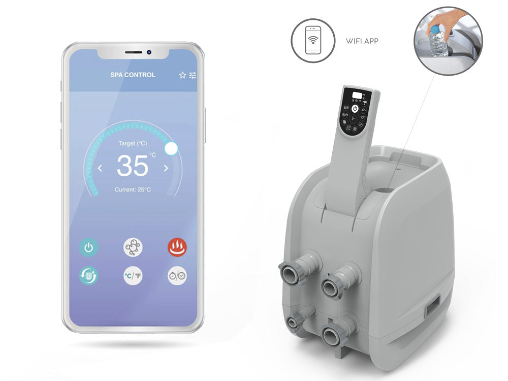 Bestway Lay-Z-Spa San Francisco