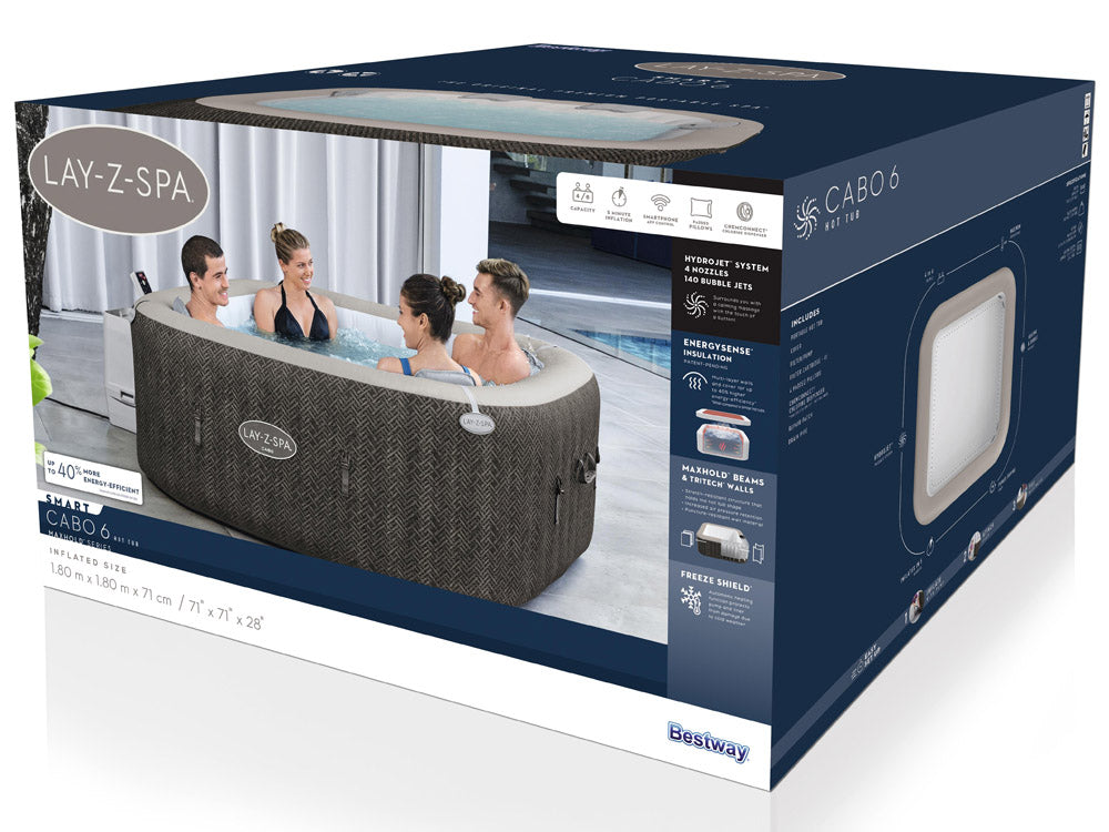 Bestway Lay-Z-Spa Cabo HydrotJet