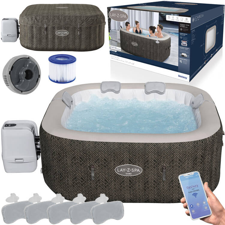 Bestway Lay-Z-Spa Cabo HydrotJet