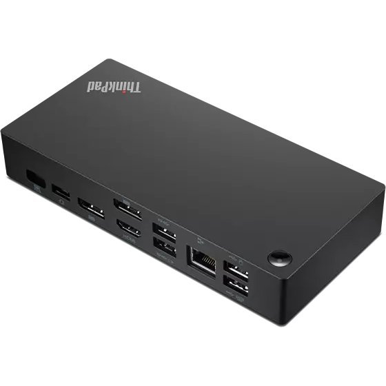 Lenovo ThinkPad Universal USB-C Žičano USB 3.2 Gen 1 (3.1 Gen 1) Type-C Crno