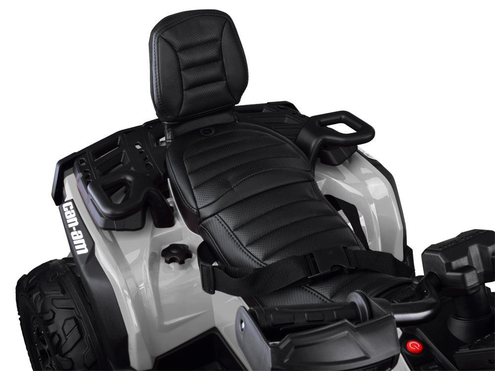 Quad Can-am Outlander 4×4 dvosjed sivi