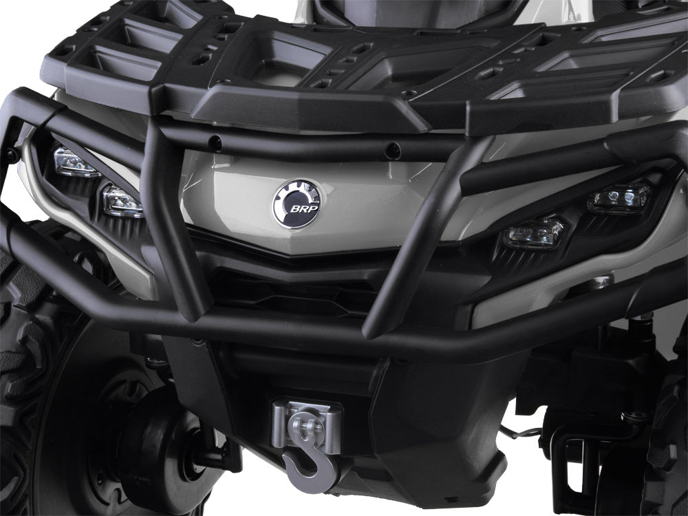 Quad Can-am Outlander 4×4 dvosjed sivi