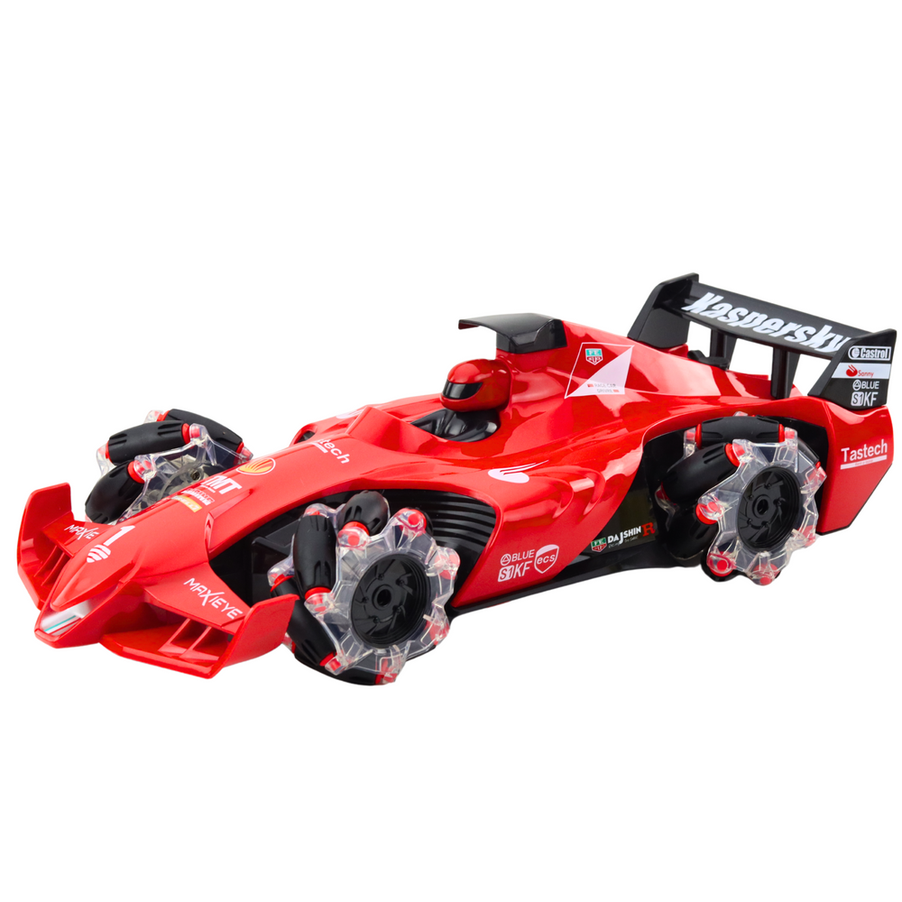 Formula na daljinsko upravljanje sa dimnim efektima 2.4G - crvena