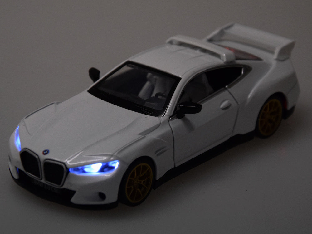 Metalni BMW 3.0 CSL 1:32 s efektima