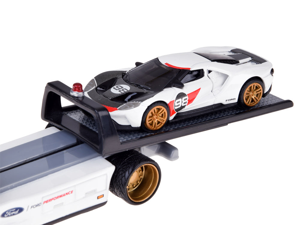 Maisto Flatbed & Ford GT Heritage 2021