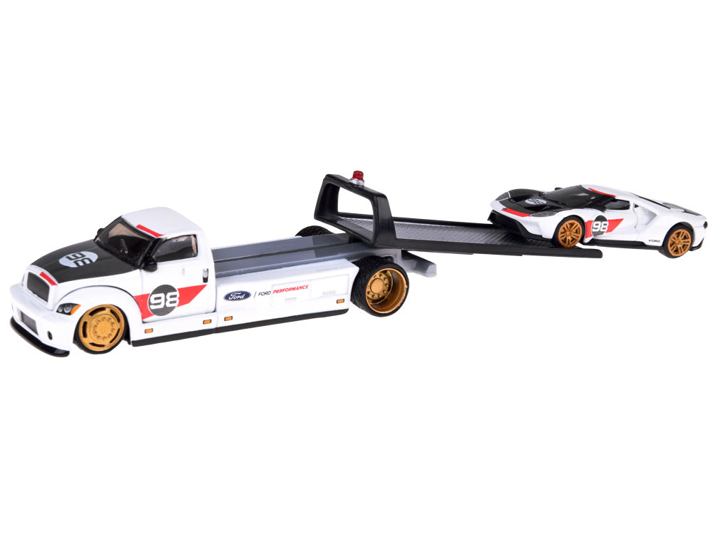Maisto Flatbed & Ford GT Heritage 2021