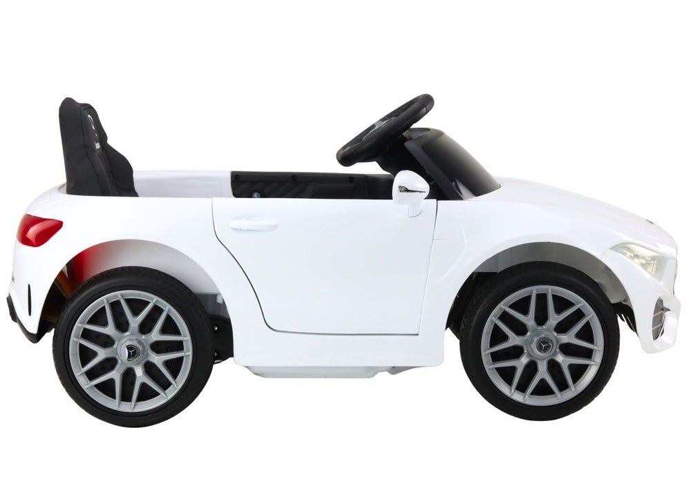 Licencirani auto na akumulator Mercedes KL-1666-1- bijeli
