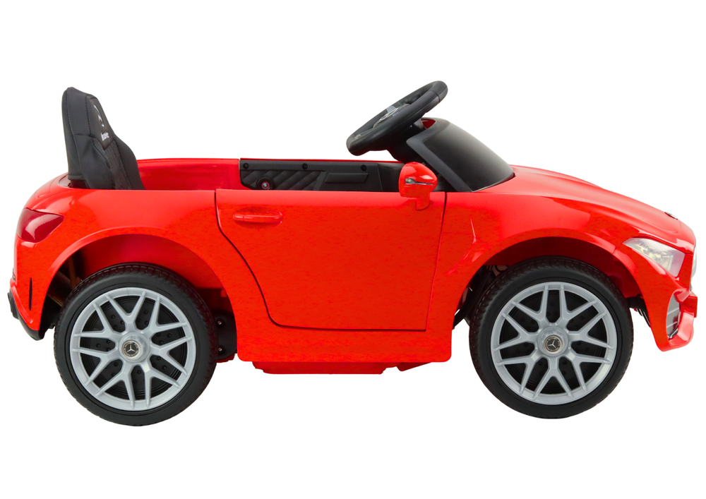 Licencirani auto na akumulator Mercedes KL-1666-1- crveni