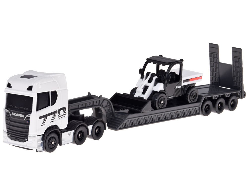 Maisto SCANIA 770S + Buldožer