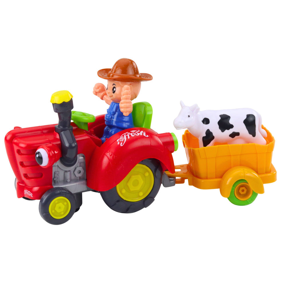 Interaktivni poljoprivredni traktor s prikolicom – Farmer