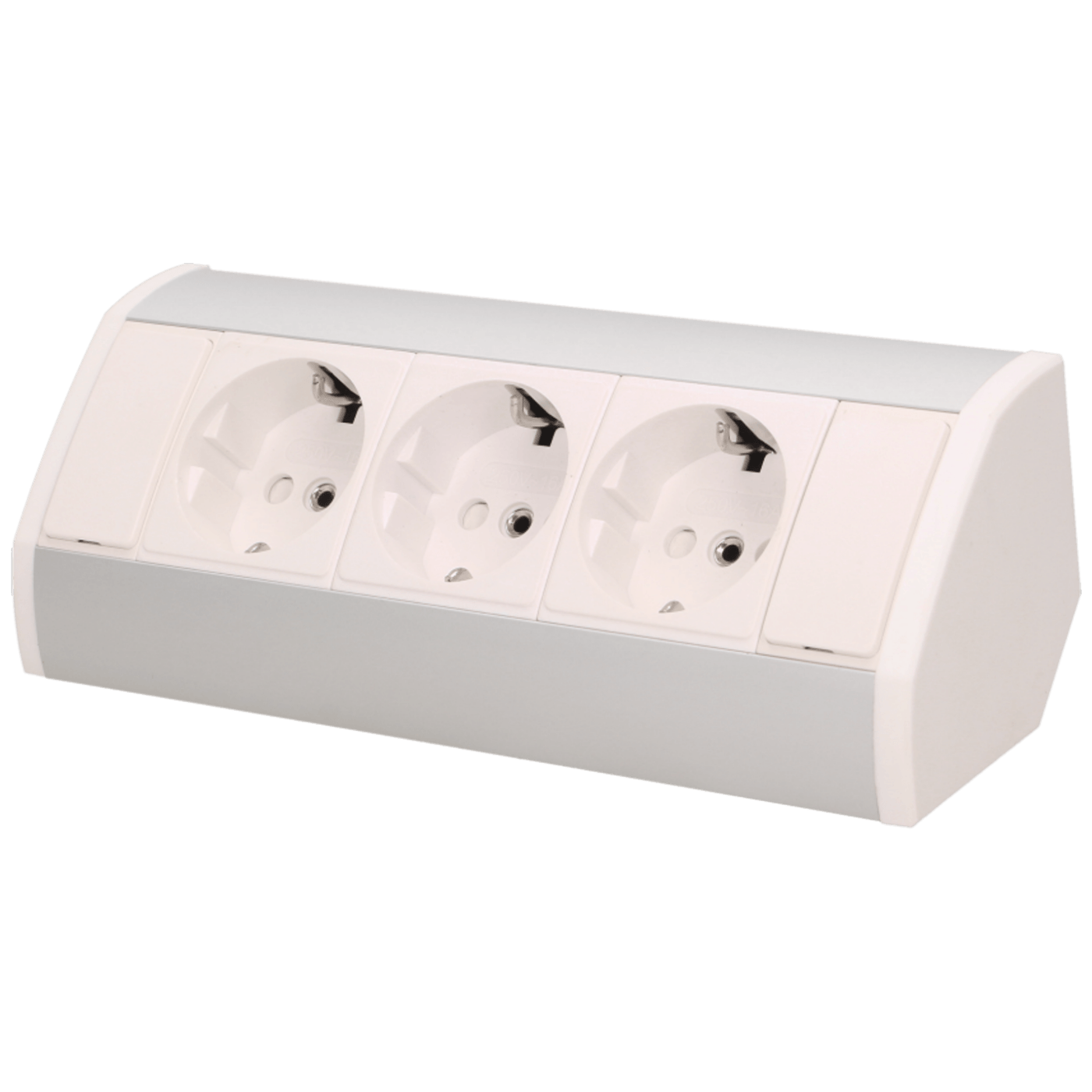Orno Produžni kabel sa 3 x Schuko utičnice, ugradbena - OR-AE-1347(GS)