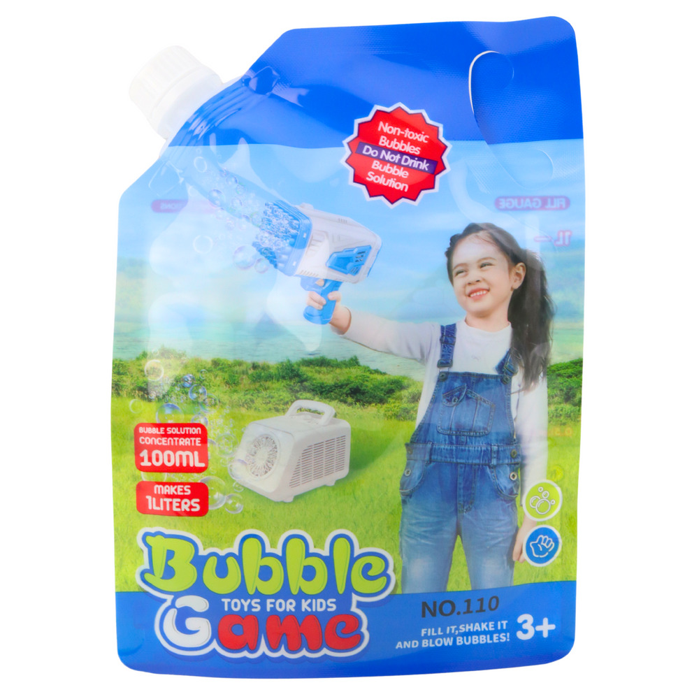 Tekućina za mjehuriće - koncentrat od 100 mL