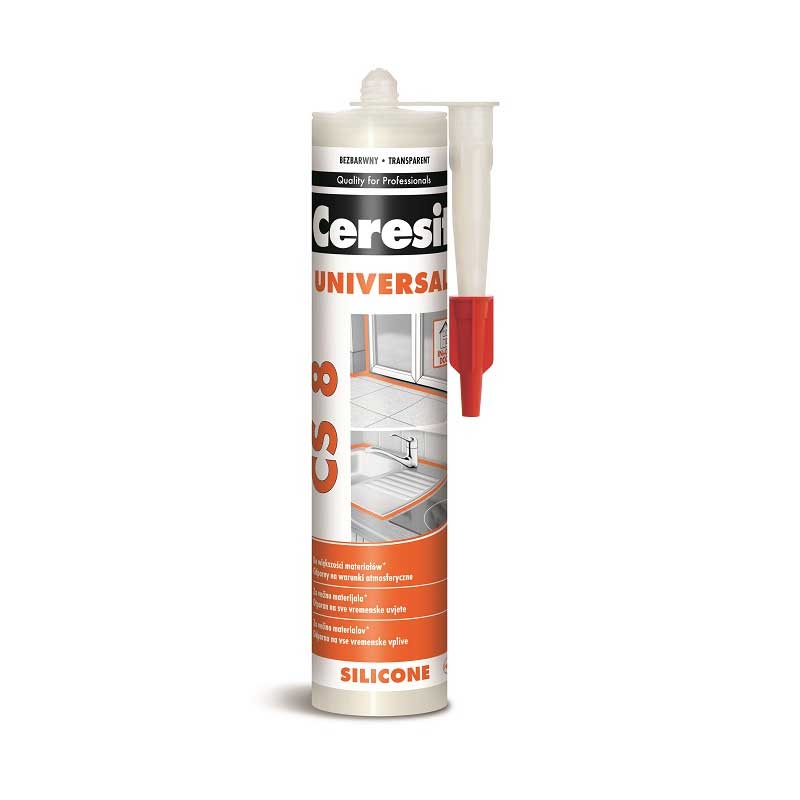 Silikon Ceresit CS8 280 ml Bijeli univerzalni
