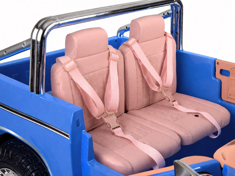 Dvosjed Ford Bronco AKU 4×4 plavi