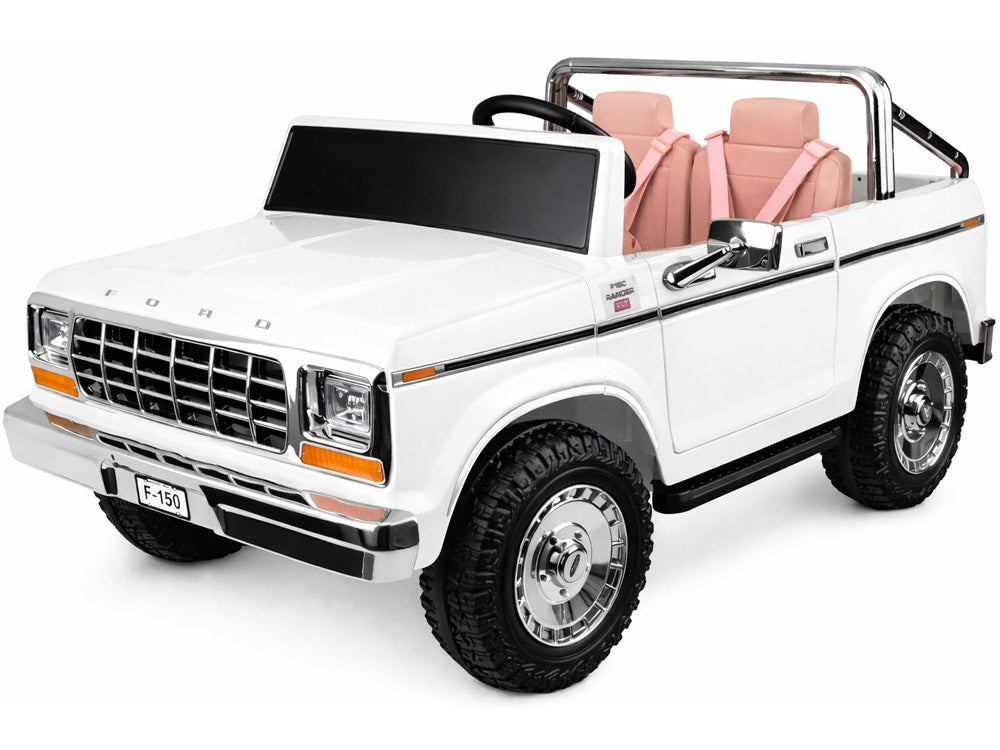 Dvosjed Ford Bronco AKU 4×4 bijeli