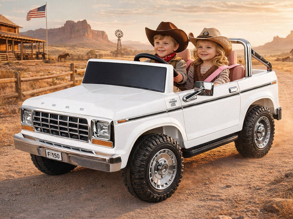 Dvosjed Ford Bronco AKU 4×4 bijeli