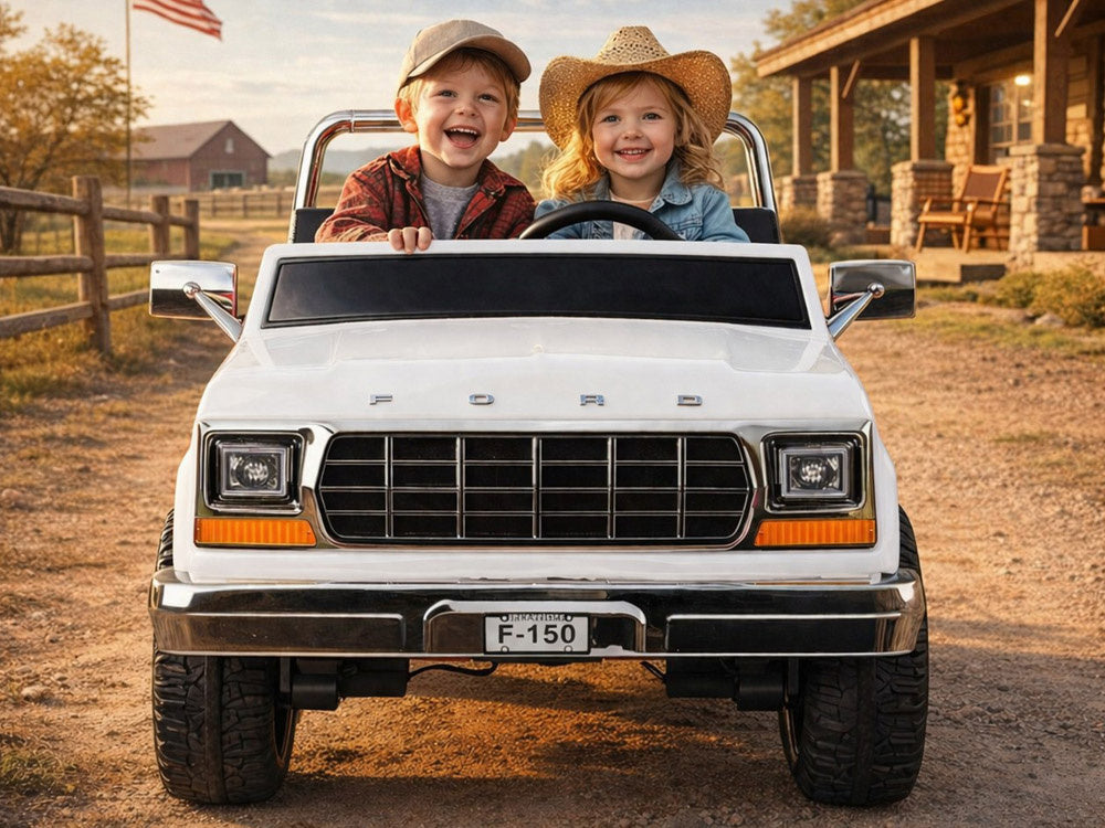 Dvosjed Ford Bronco AKU 4×4 bijeli