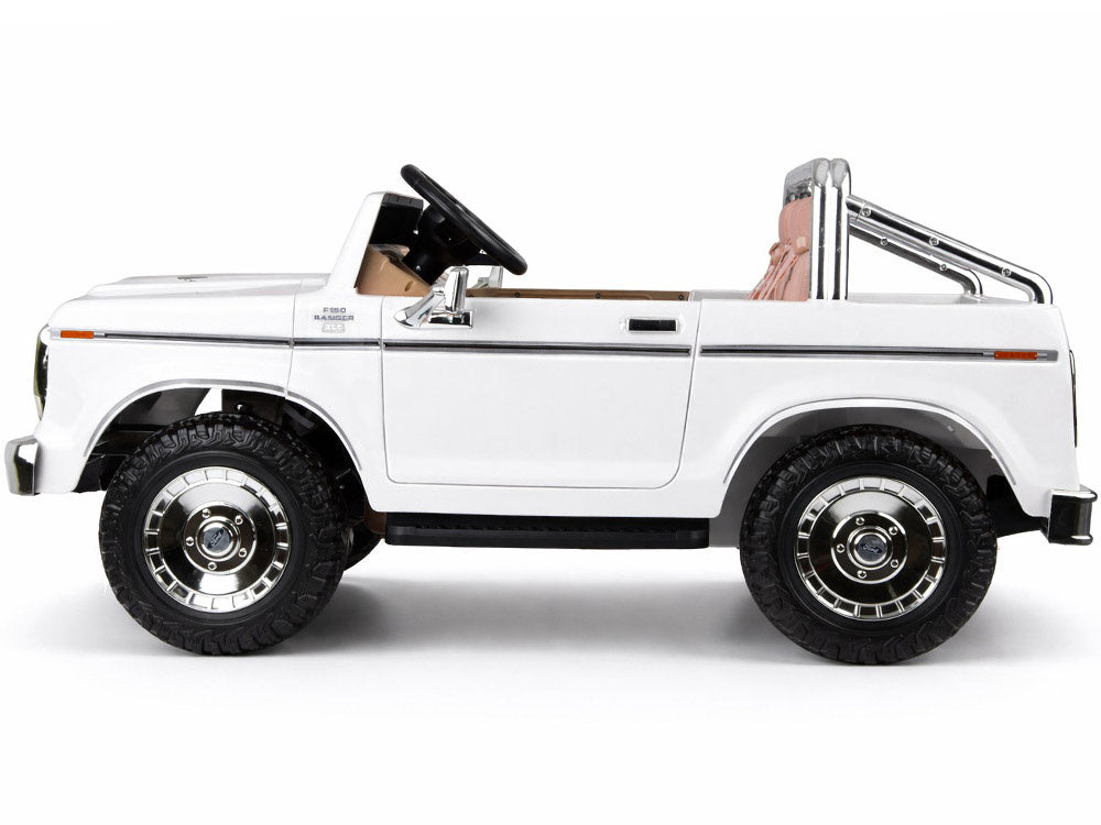 Dvosjed Ford Bronco AKU 4×4 bijeli