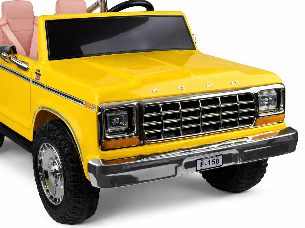 Dvosjed Ford Bronco AKU 4×4 žuti
