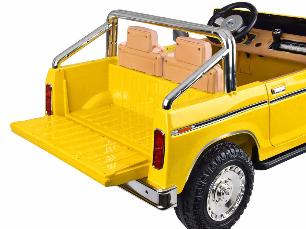Dvosjed Ford Bronco AKU 4×4 žuti