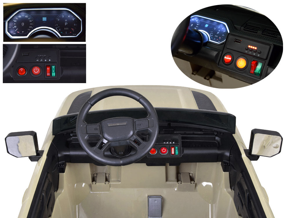 Land Rover Defender AKU 4×4 beige