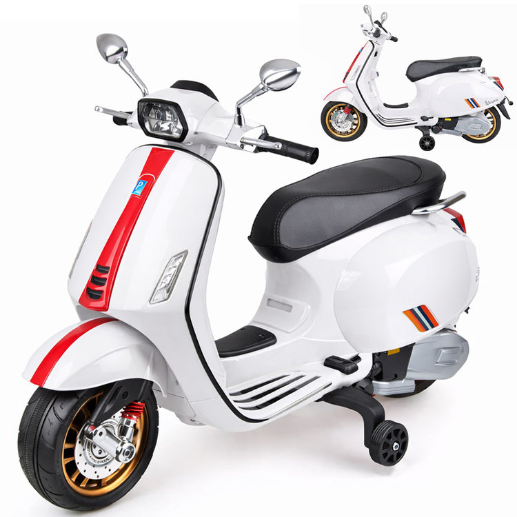 VESPA na akumulator 2×2 bijela