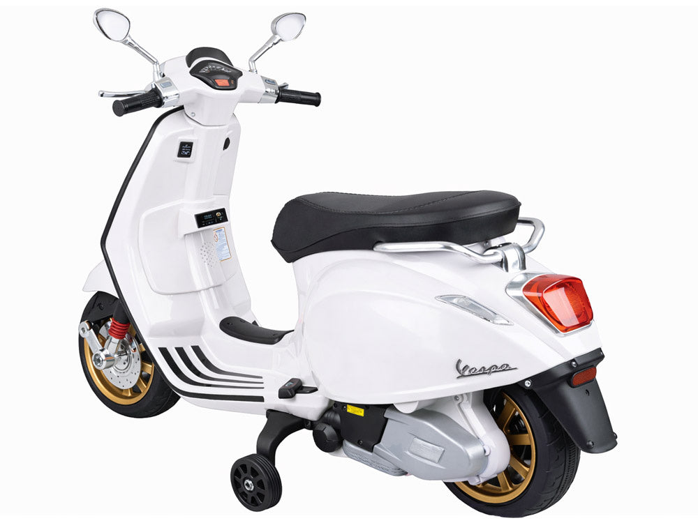 VESPA na akumulator 2×2 bijela