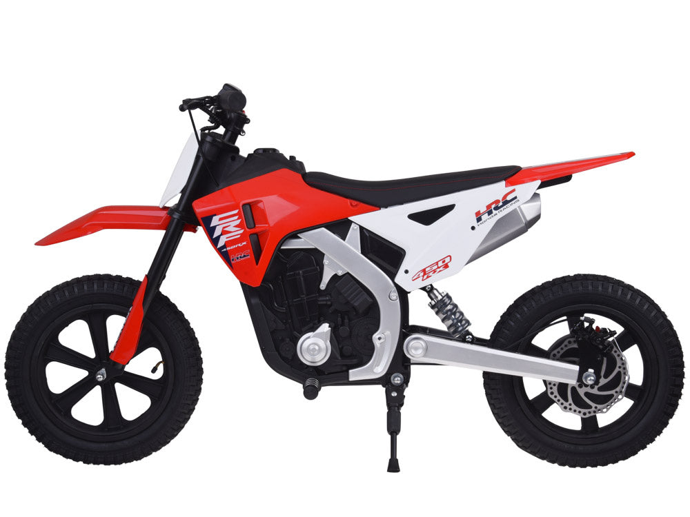 HONDA CRF 450RX AKU do 22km/h crvena