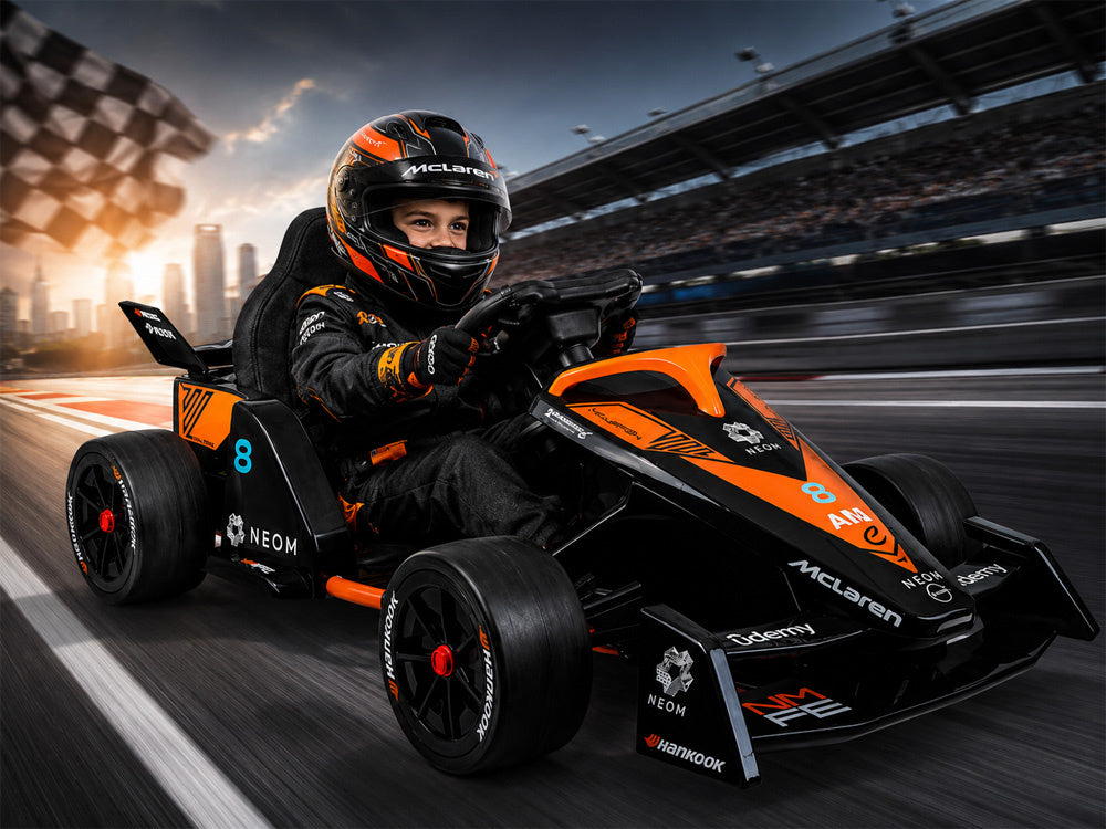 Formula E McLaren NEOM AKU