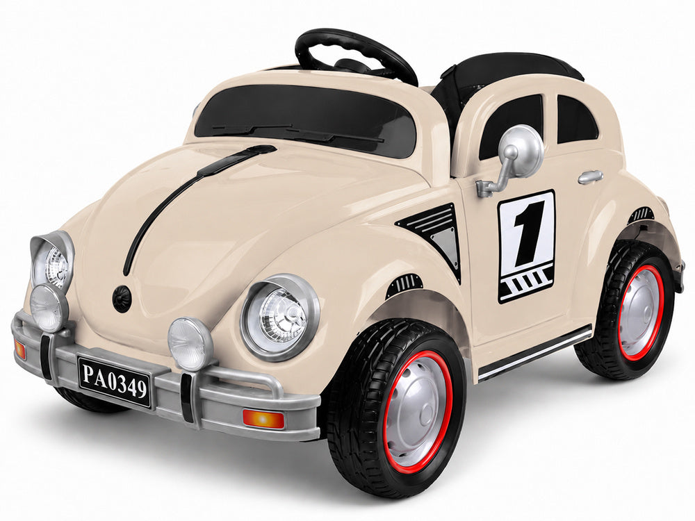 Retro autić 4×4 na akumulator beige
