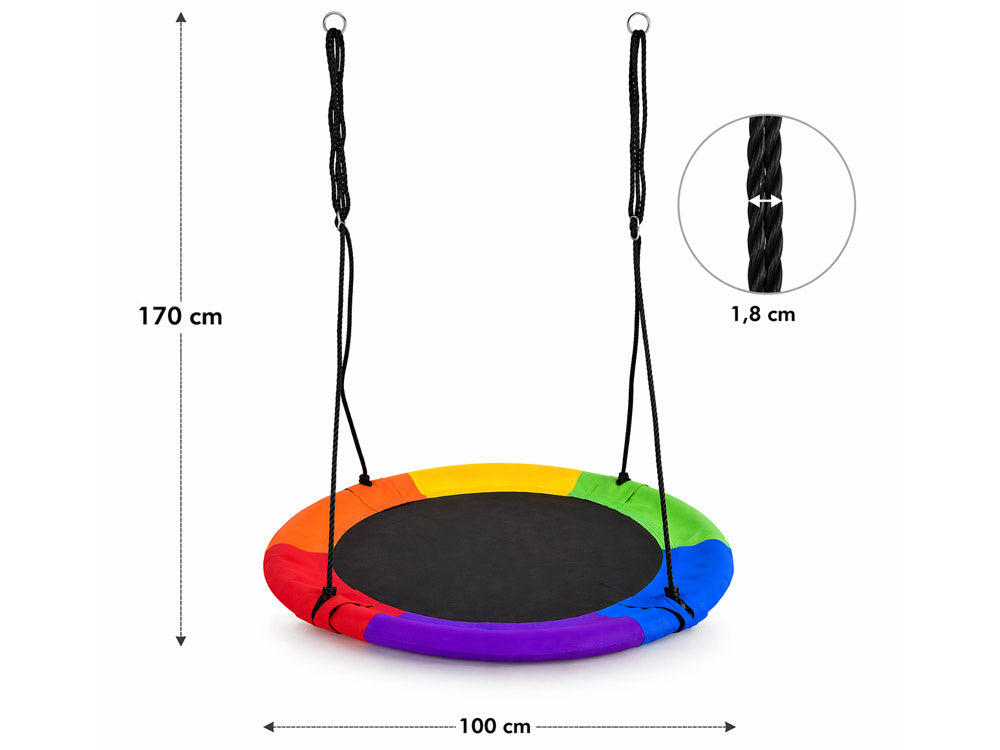 Gnijezdo ljuljačka (100cm – do 250kg)