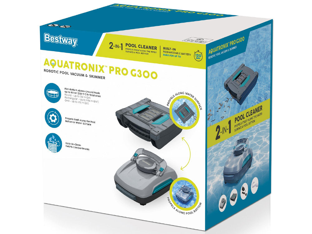 Bestway AquaTronix ProG300 bežični usisavač-skimer