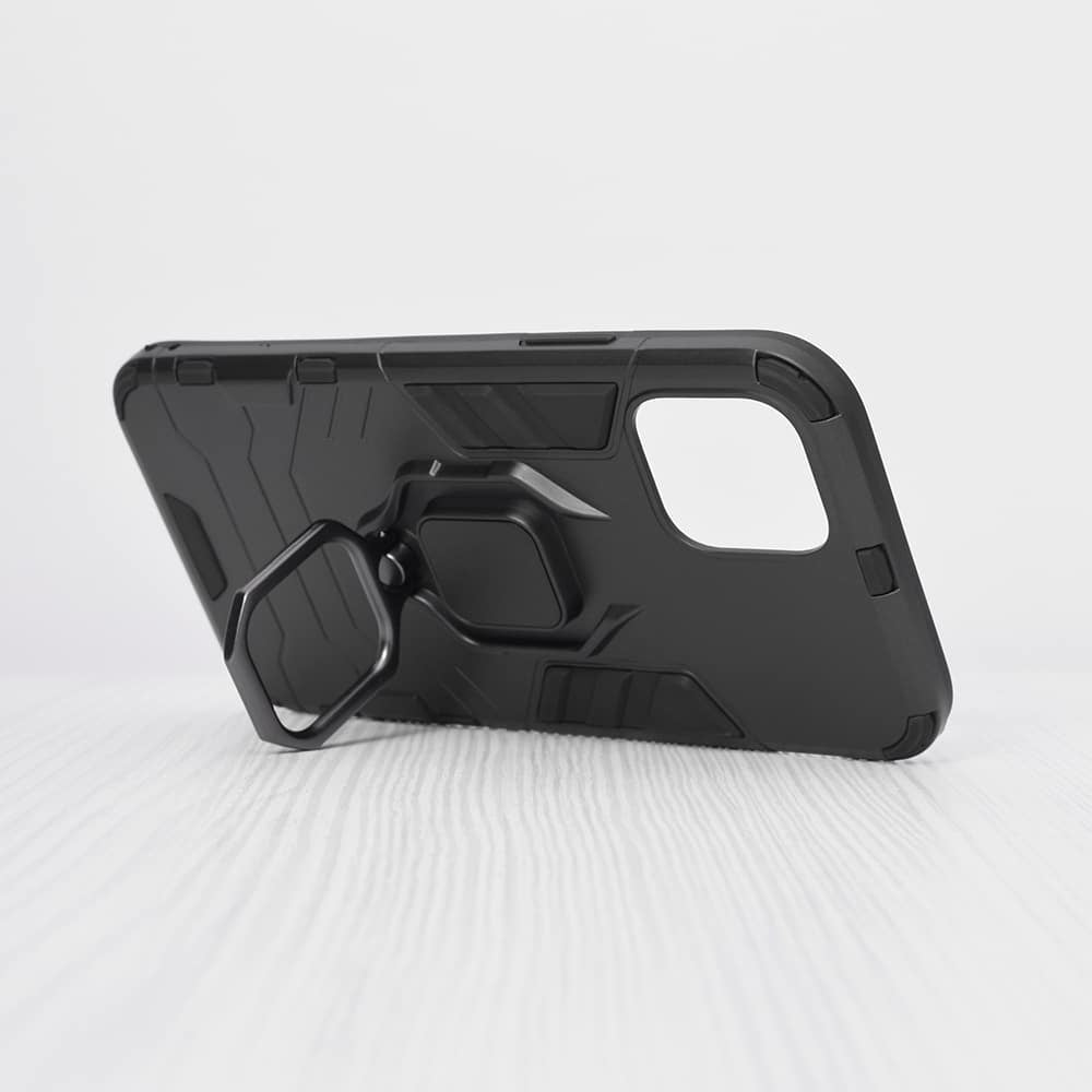 TechSuit Silicone Shield maska za iPhone 11 Pro crna