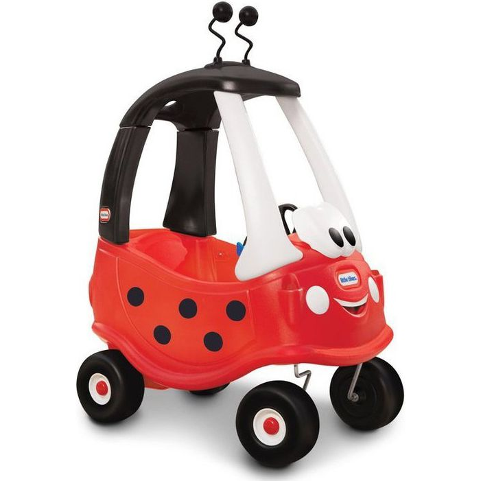 Little Tikes Cozy Coupe Ladybug Vozilo-igračka automobil bez papučica