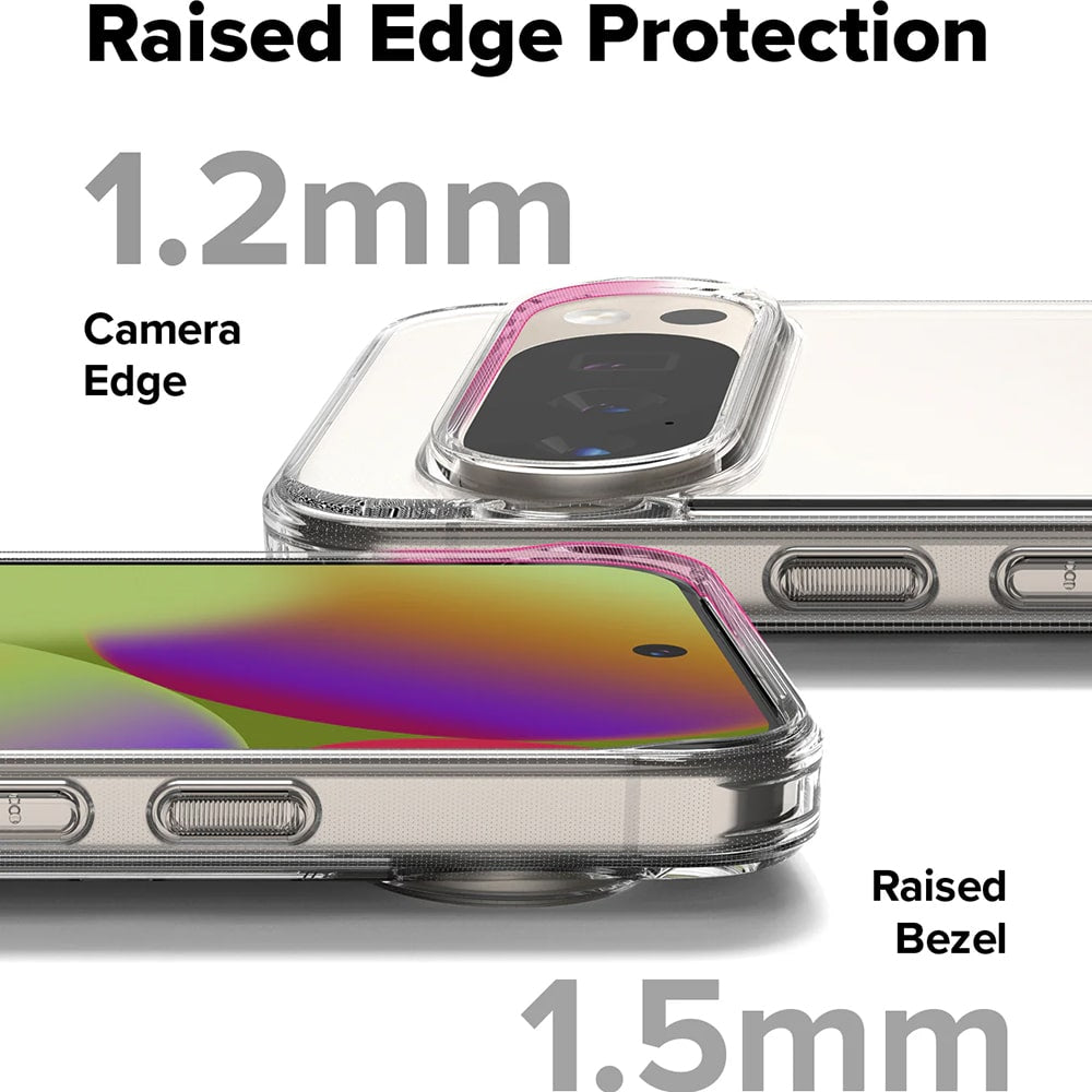 RINGKE FUSION MASKA ZA Google Pixel 10/10 Pro – clear