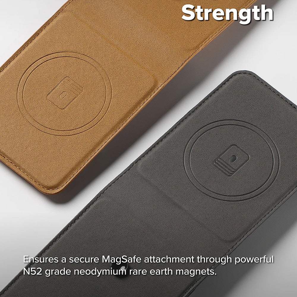 Ringke - Magnetni novčanik Folio Grip za Samsung Galaxy Z Flip7 - crni