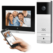Extel Video interfon 7", bežični set, WiFi Dual Band - 720313