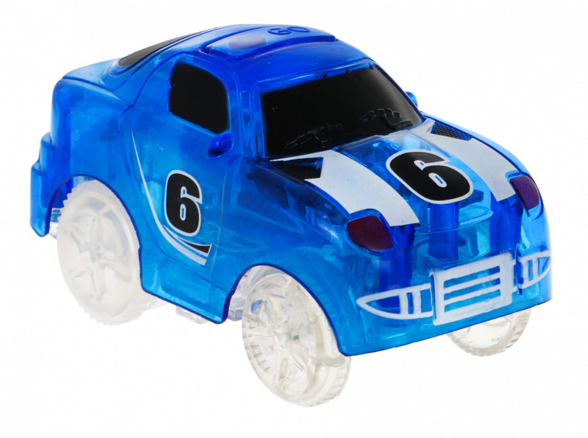 Svjetleća staza za autiće Glow track- 132 elemenata