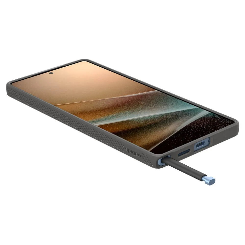 SPIGEN LIQUID AIR ACS08954 futrola za SAMSUNG S25 Ultra mramorno siva
