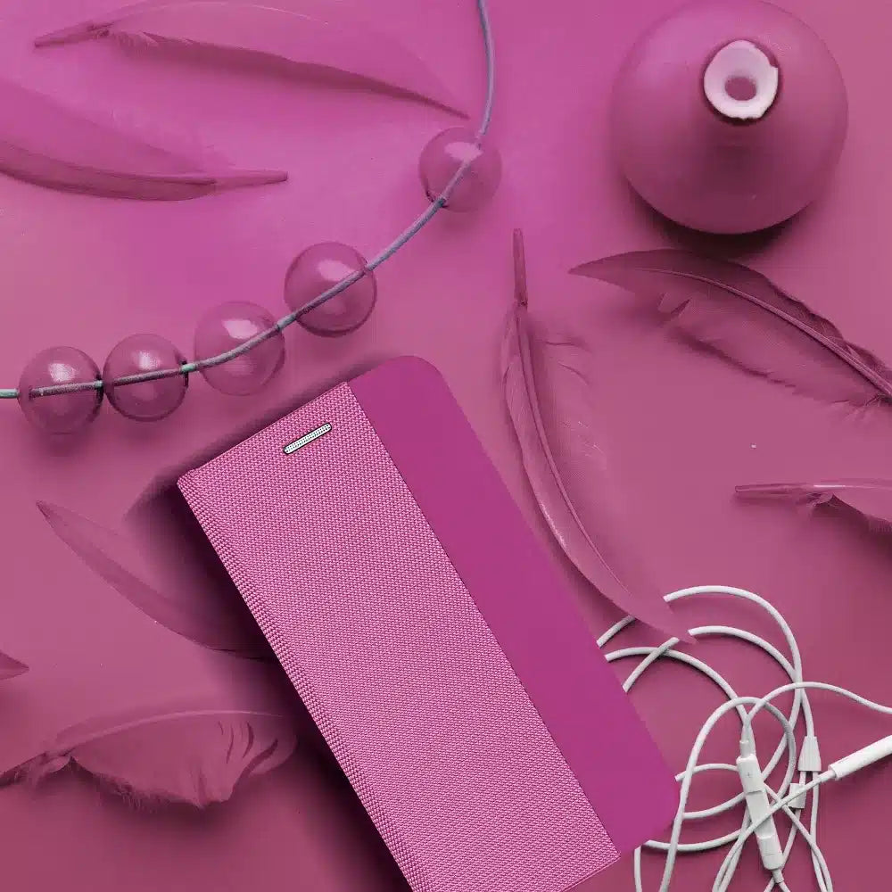 SENSITIVE Book preklopna maska za SAMSUNG GALAXY A16 5G pink