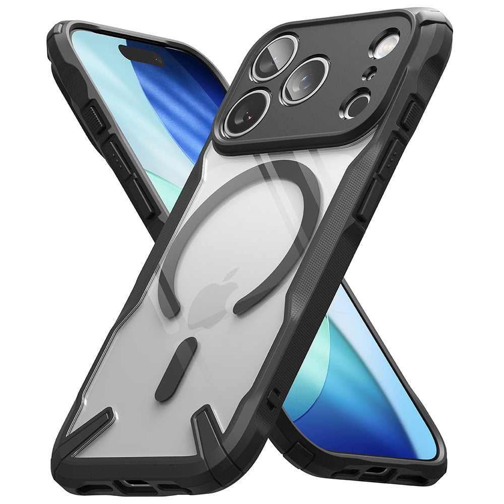 Ringke – Fusion X MagSafe maska za iPhone 17 Pro – crna