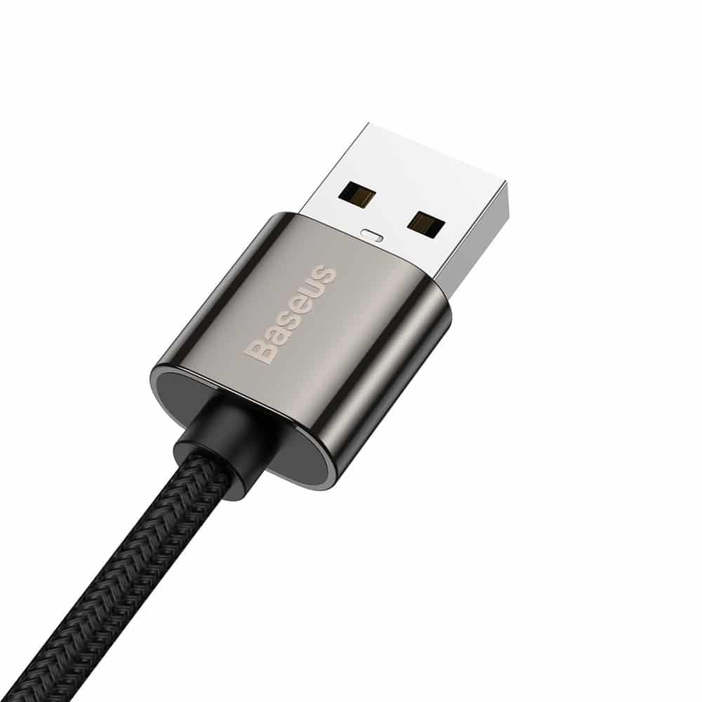 Baseus kabel Legend USB - USB-C 1m 66W crni
