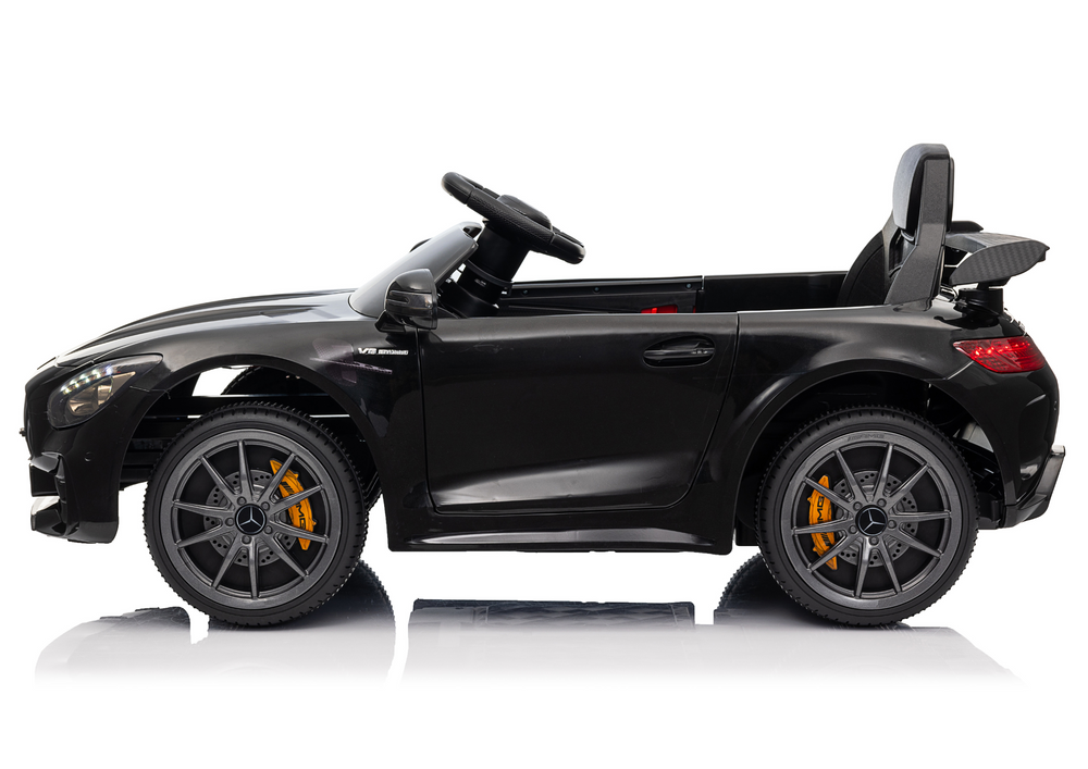 Licencirani auto na akumulator Mercedes GTR - crni