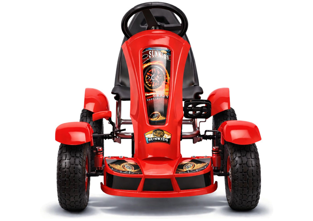 Gokart Na Pedały F618 Czerwony