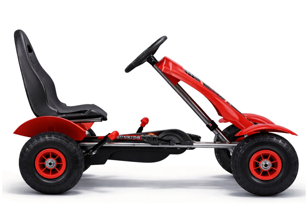 Gokart Na Pedały F618 Czerwony