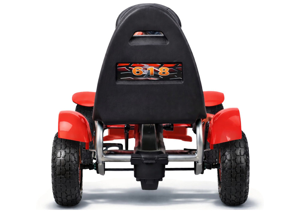 Gokart Na Pedały F618 Czerwony